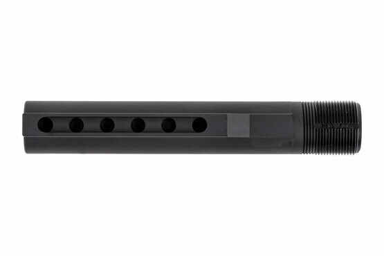 Geissele Automatics MIL-SPEC AR-15 receiver extension is a 6-position AR buffer tube